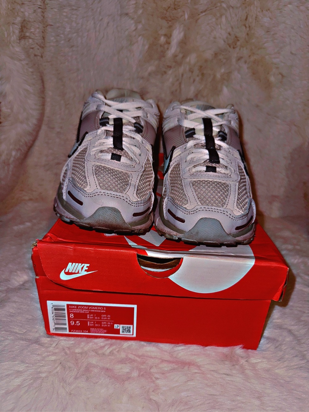 Nike Zoom Vomero 5 SE Shoes 'Light Orewood Brown' (FZ3653-104) Expeditedship